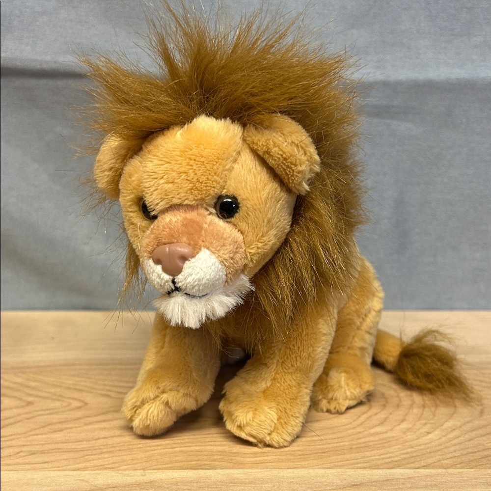 Wild Republic Plush Lion Toy with sound